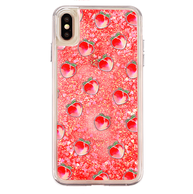Glitter Phone Case Clear Glitter Iphone Xr Case Otterbox Clear