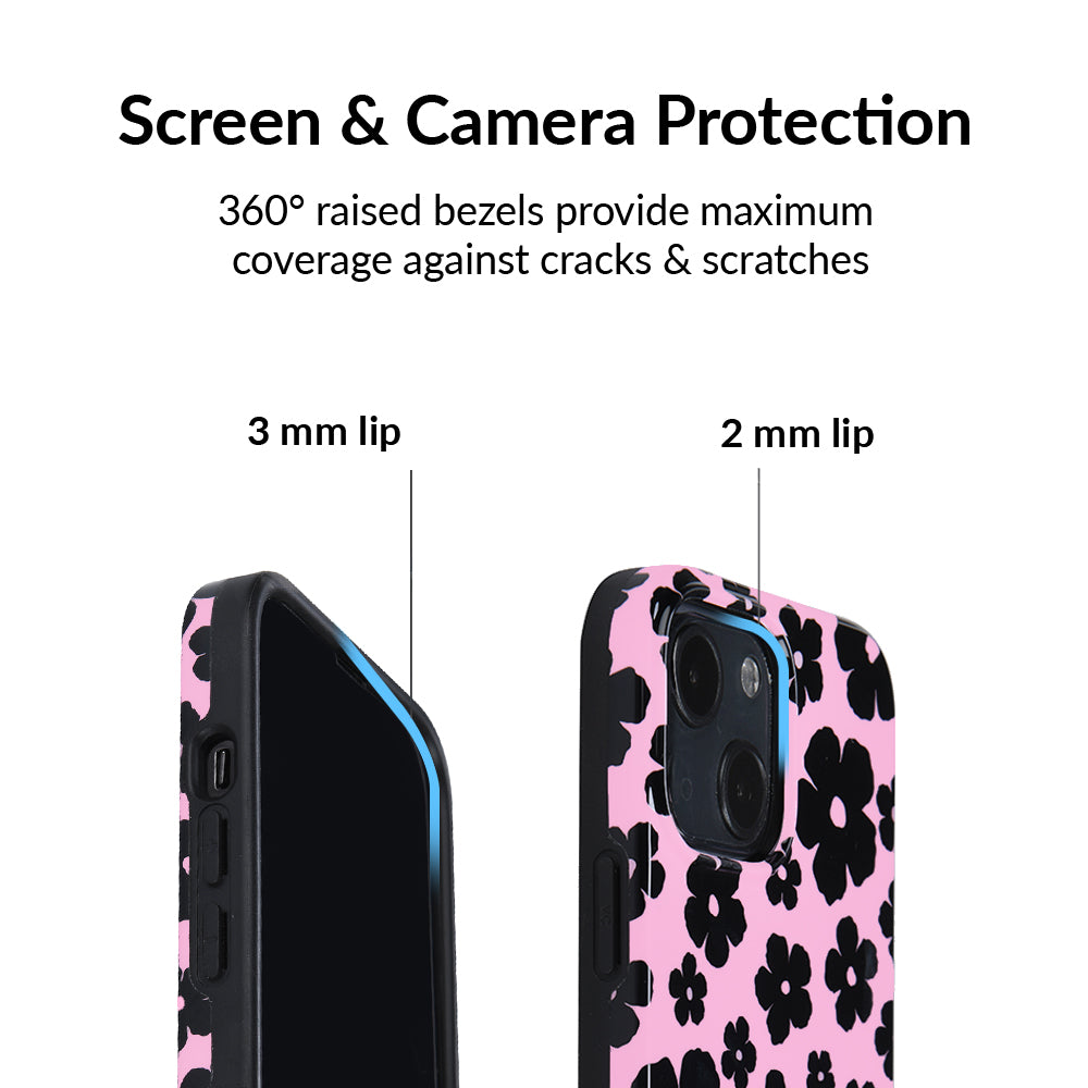 Pink Le Fleur iPhone Case - Thumbnail 4