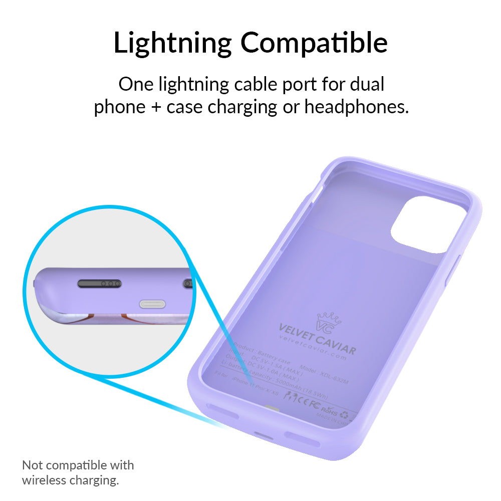 VELVET CAVIAR iPhone Charging Case - Thumbnail 3