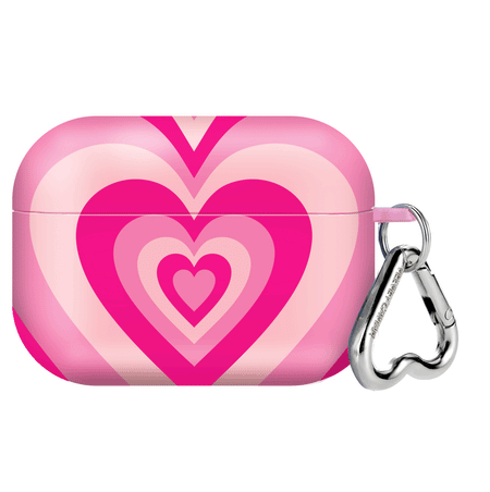 Pink Sweethearts AirPod Case - Main Image