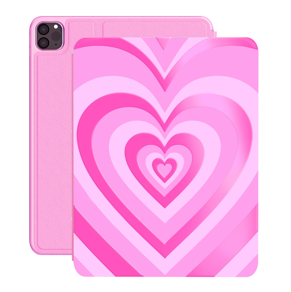 Pink LV Logo iPad mini (2021) Clear Case