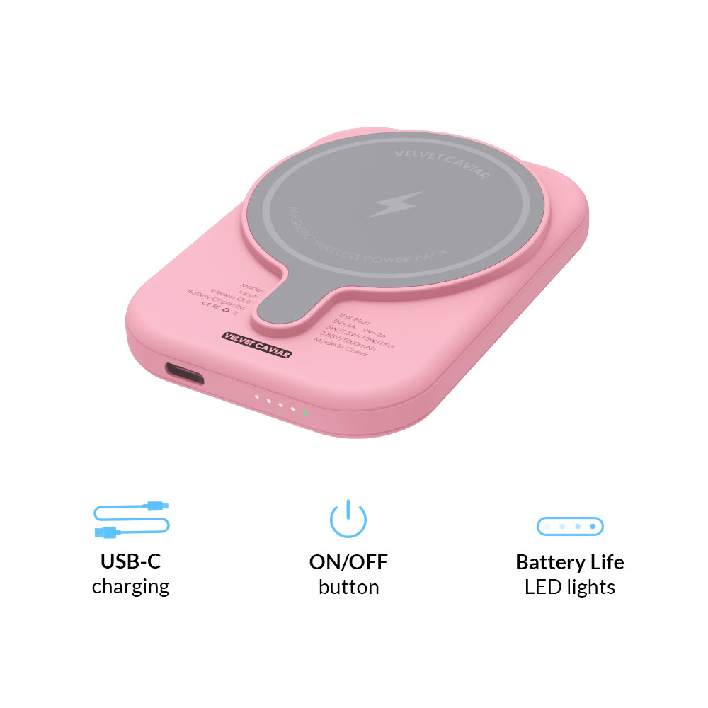 VELVET CAVIAR MagSafe Battery Pack - Thumbnail 3