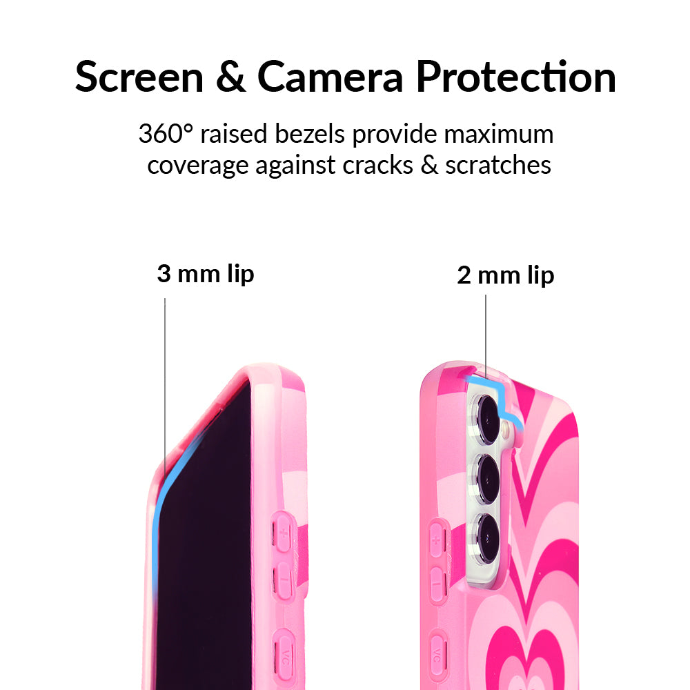 Pink Sweethearts Samsung Case - Thumbnail 3