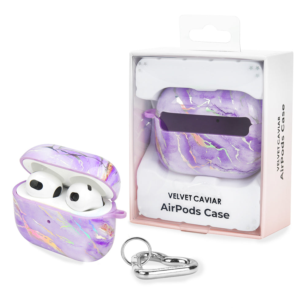 Purple Holo Moonstone AirPod Case – VelvetCaviar.com