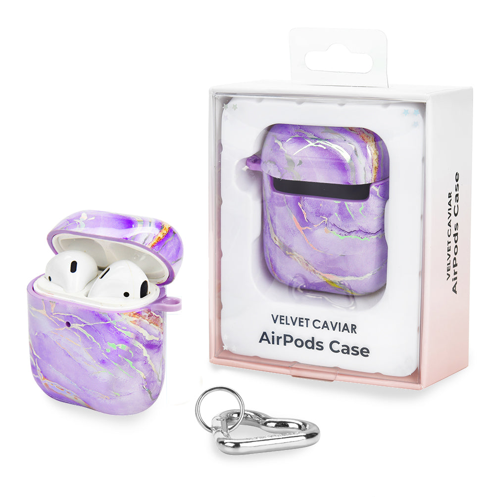 Purple Holo Moonstone AirPod Case – VelvetCaviar.com