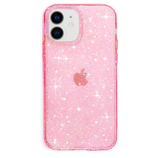 Pink Glitter Protective Case  iPhone 13 / 13 Mini / 13 Pro / 13 Pro M