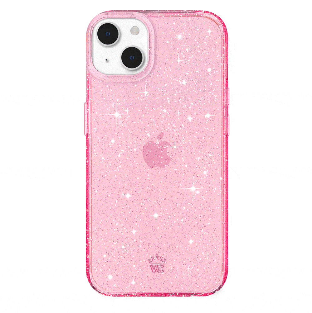 Pink Stardust iPhone VelvetCaviar.com