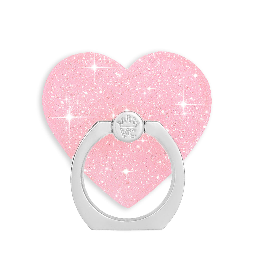 Pink Stardust Phone Ring – VelvetCaviar.com