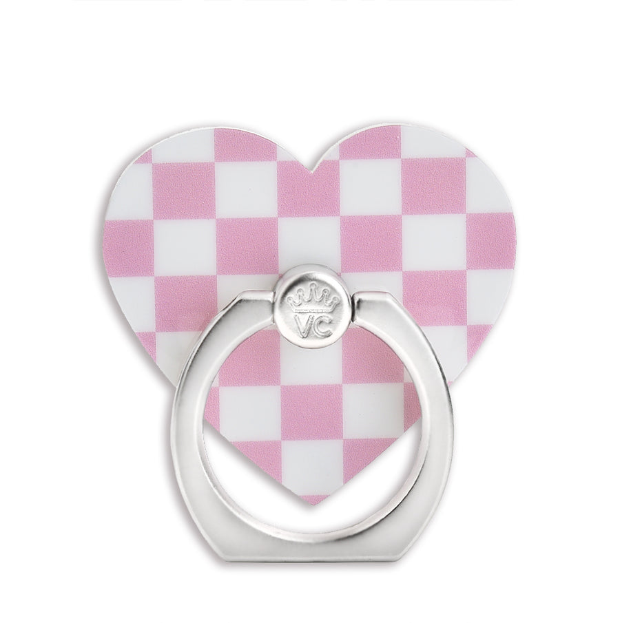 Pink Checkered Phone Ring