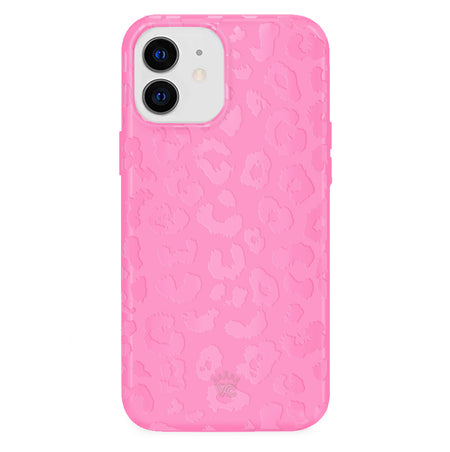 Hot Pink Leopard iPhone Case Hot Pink Leopard iPhone Case
