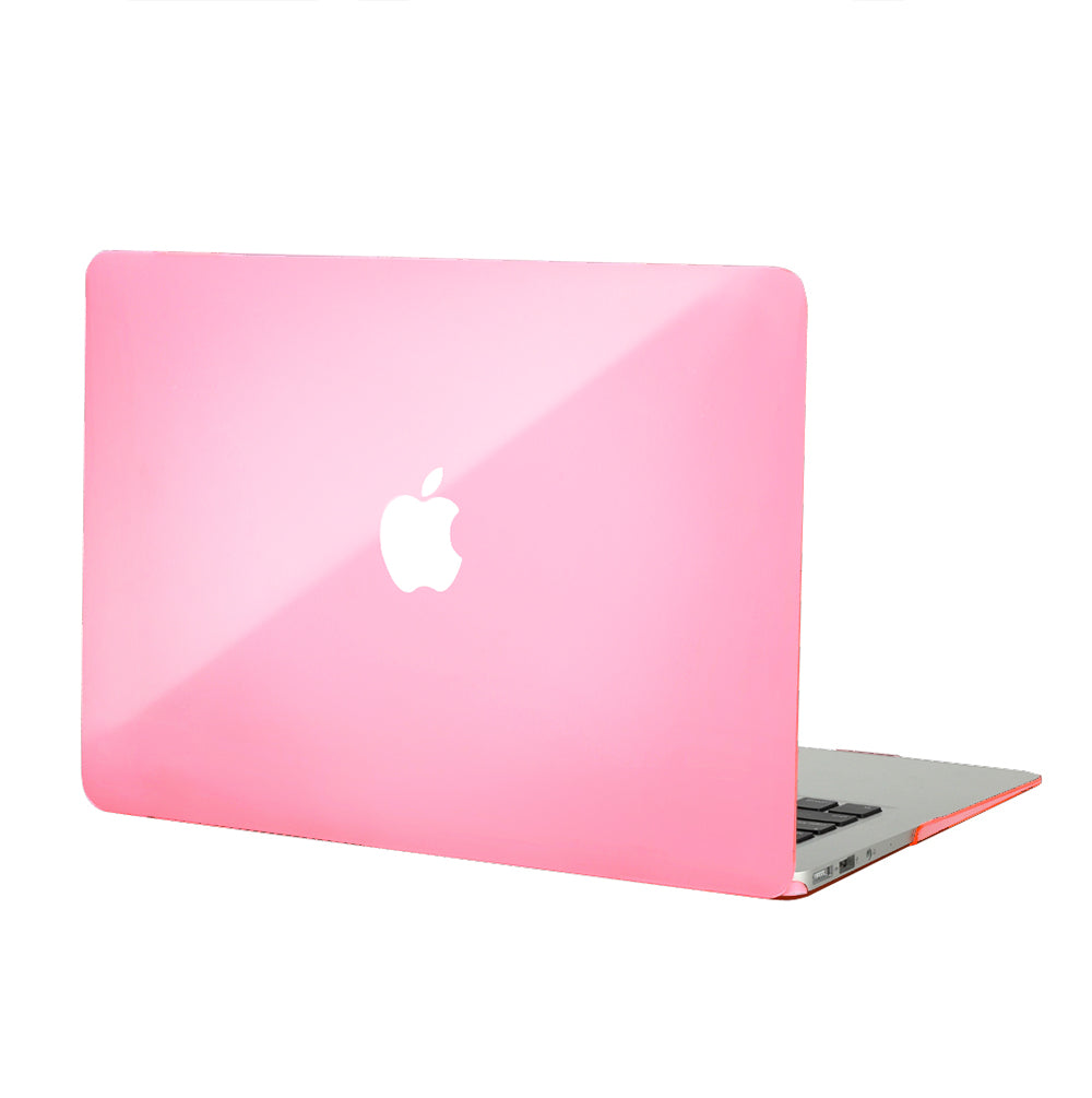 Clear Pink MacBook Case –