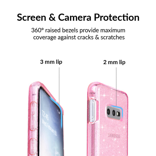 Funda Para Iphone 12 Mini Spigen Crystal Flex Color Rosa