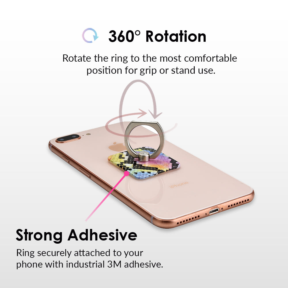 Neon Snakeskin Phone Ring - Thumbnail 4