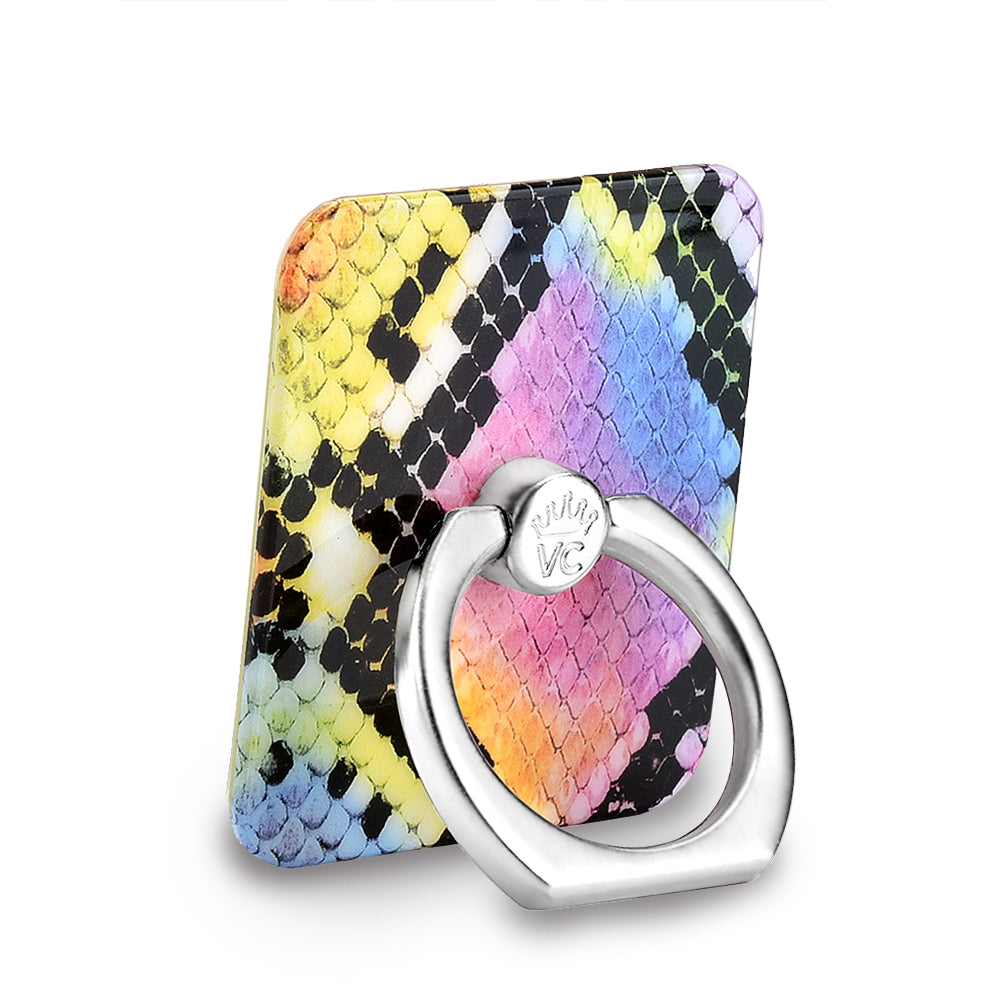 Neon Snakeskin Phone Ring