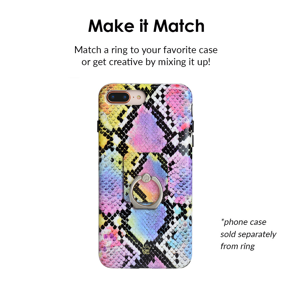 Neon Snakeskin Phone Ring - Thumbnail 3