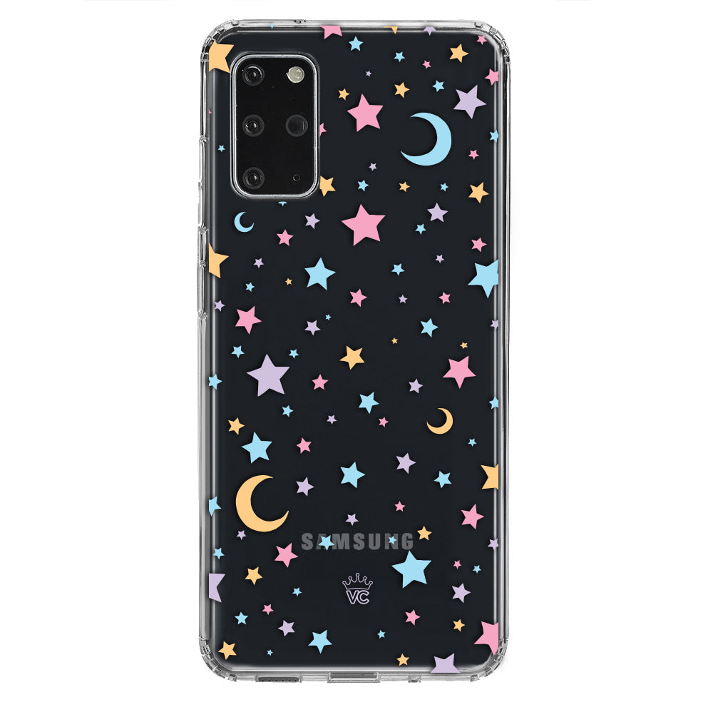 Pastel Starry Night Clear Samsung Case – VelvetCaviar.com