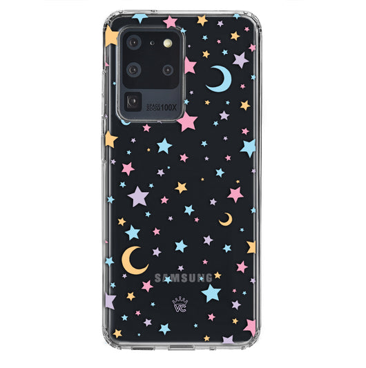 Pastel Starry Night Clear Samsung Case – VelvetCaviar.com