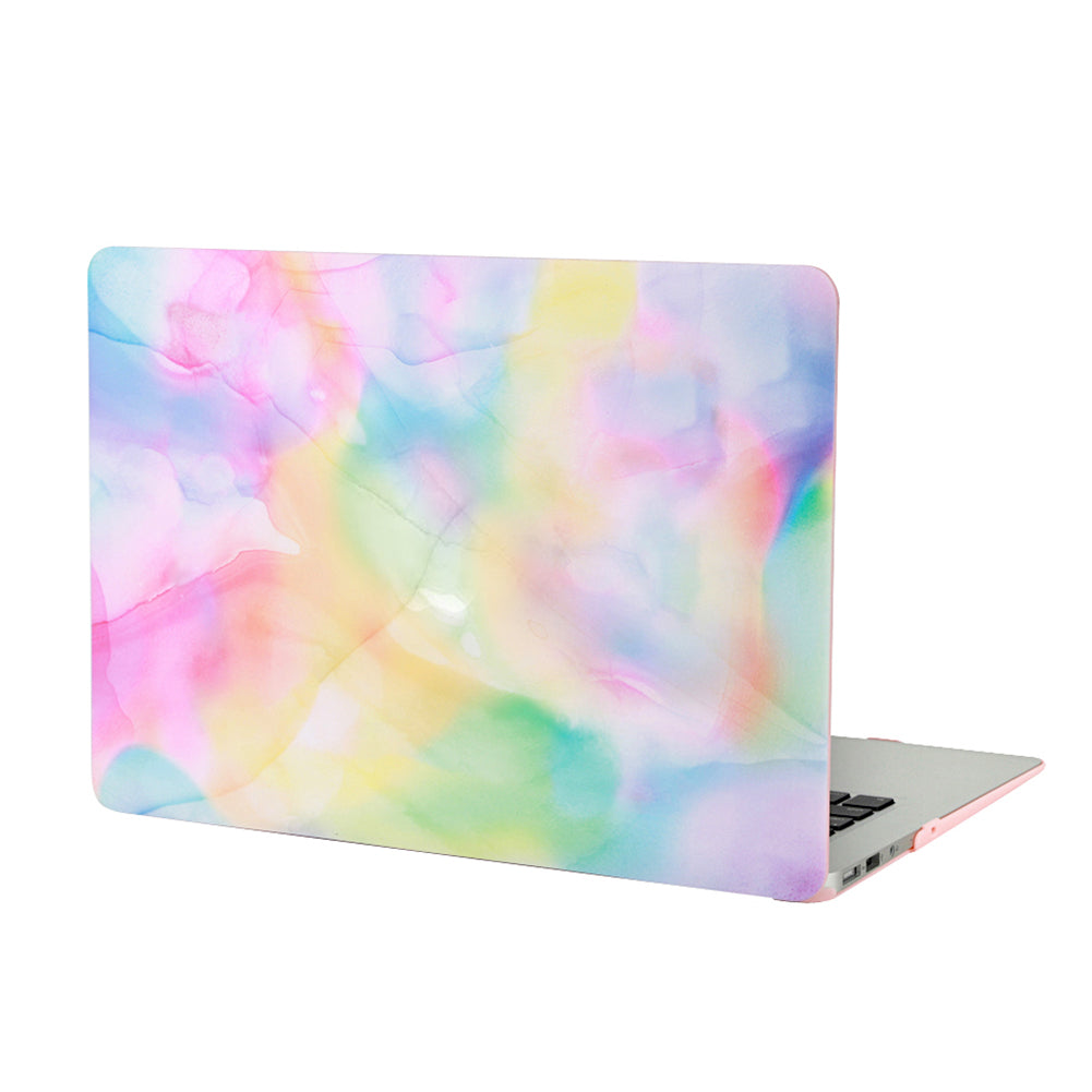 Pastel Tie Dye MacBook Case