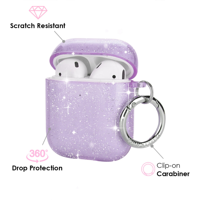 Lilac Stardust AirPod Case - Main Image