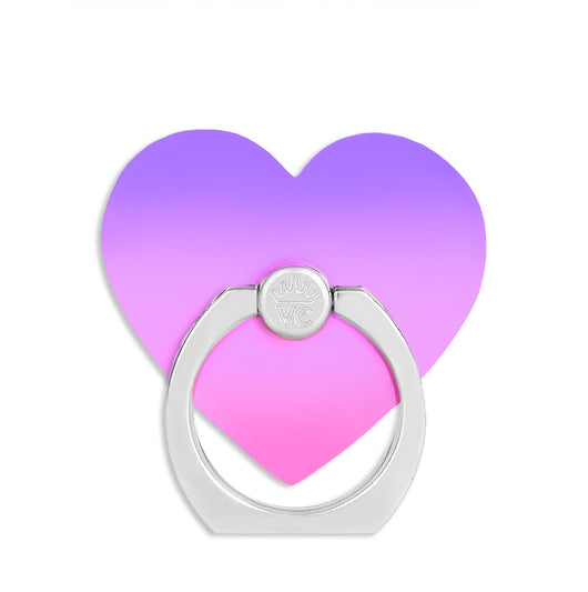 Violet Ombre Phone Ring