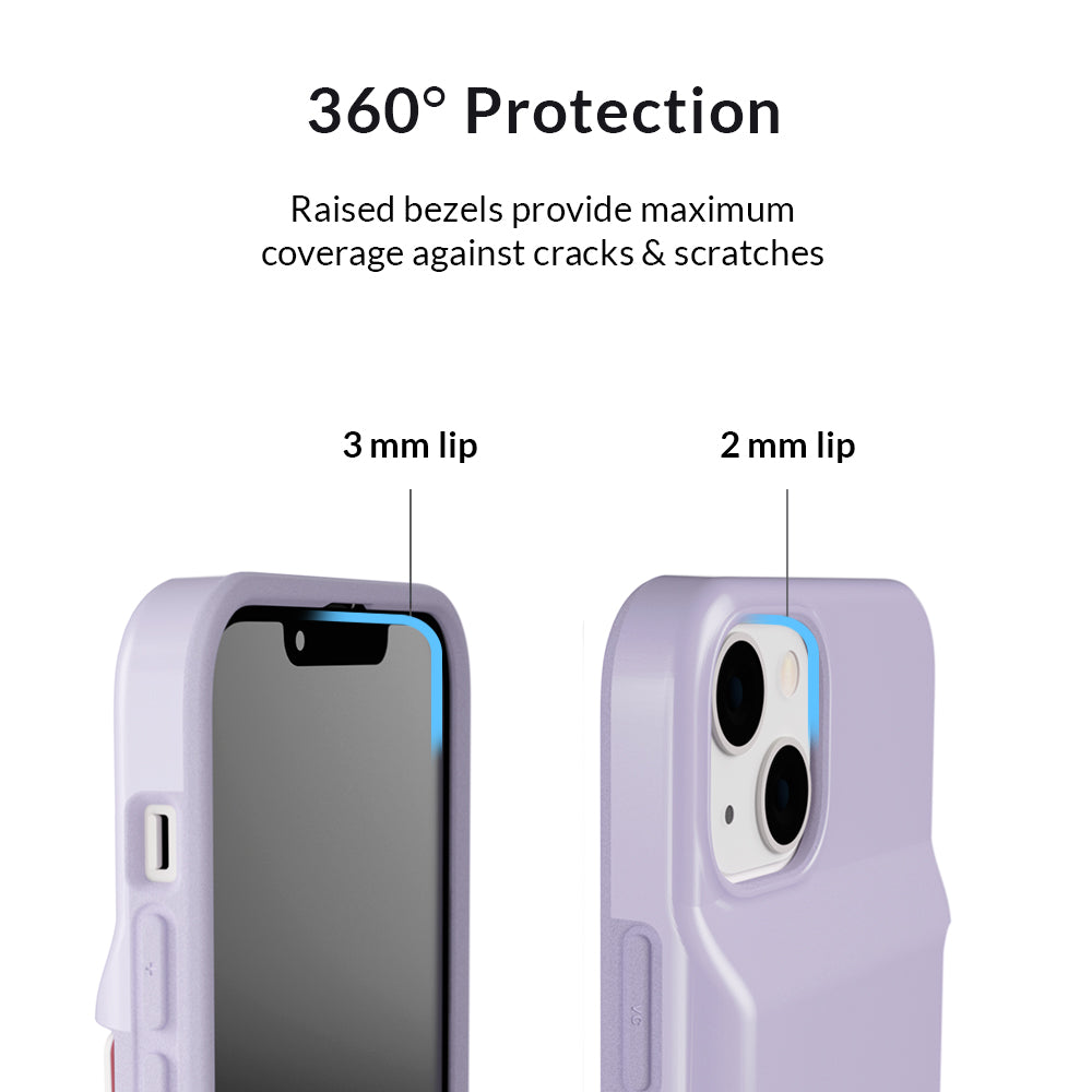 Light Purple iPhone Wallet Case iPhone 14 Plus Light Purple iPhone Wallet Case iPhone 14 Plus
