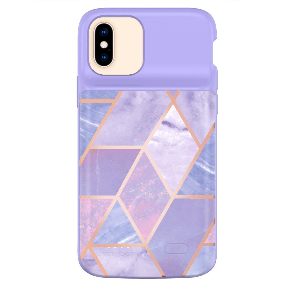 VELVET CAVIAR iPhone Charging Case