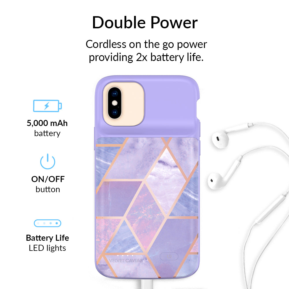 VELVET CAVIAR iPhone Charging Case - Thumbnail 4