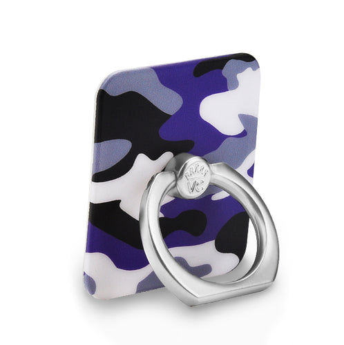 Purple Camo Ring