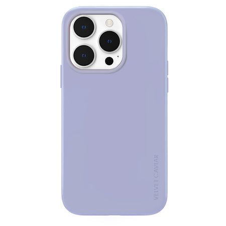 Purple Velvet Phone Case Royal Purple Velvet Leather Phone Case With Strap main image 2
