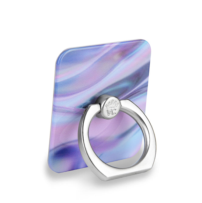 Purple Waves Phone Ring - Thumbnail 2