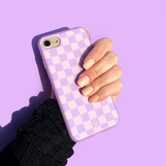 Nude Vibe Checker iPhone Case –
