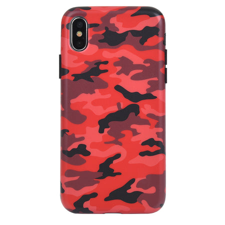 Red Camo iPhone Case Red Camo iPhone Case
