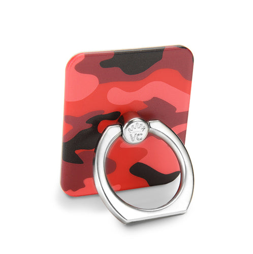 Red Camo Phone Ring