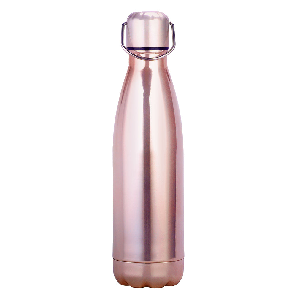 Rose Gold Water Bottle –