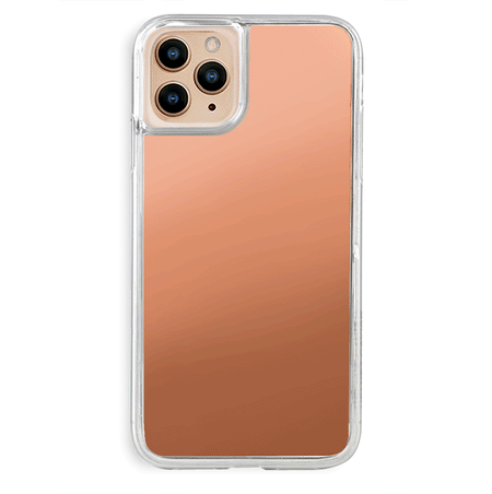 Rose Gold Reflective Mirror iPhone Case Rose Gold Reflective Mirror iPhone Case