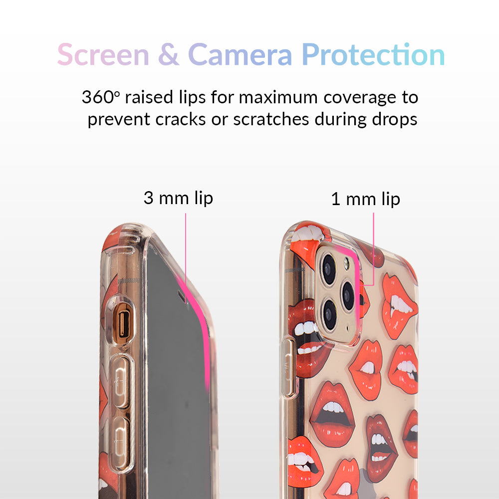 Red Lips iPhone Case iPhone 11 Pro Red Lips iPhone Case iPhone 11 Pro