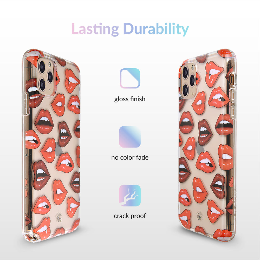 Red Lips iPhone Case iPhone 11 Pro Red Lips iPhone Case iPhone 11 Pro