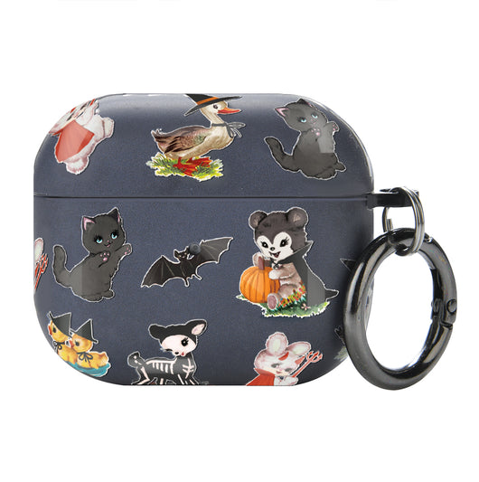Spooky Baby Animals AirPods Phone Case, for Airpod Phone Case, by Velvet Caviar