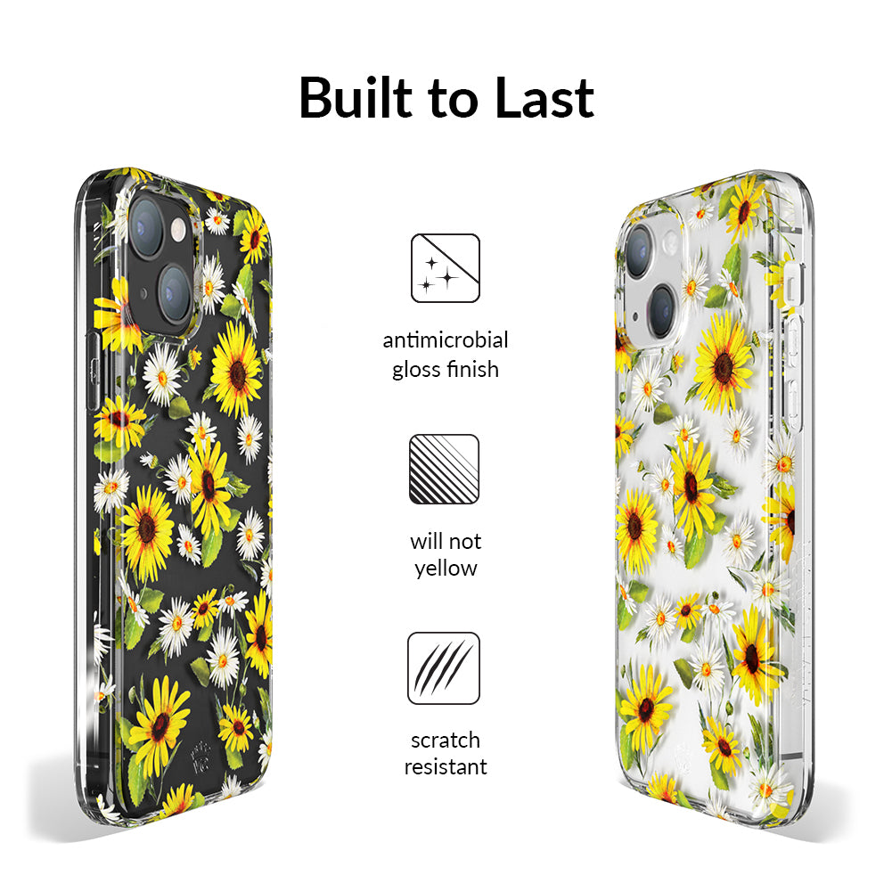 CASEMATE Glitter Sunflower Daisy iPhone sale 13 PRO MAX Case