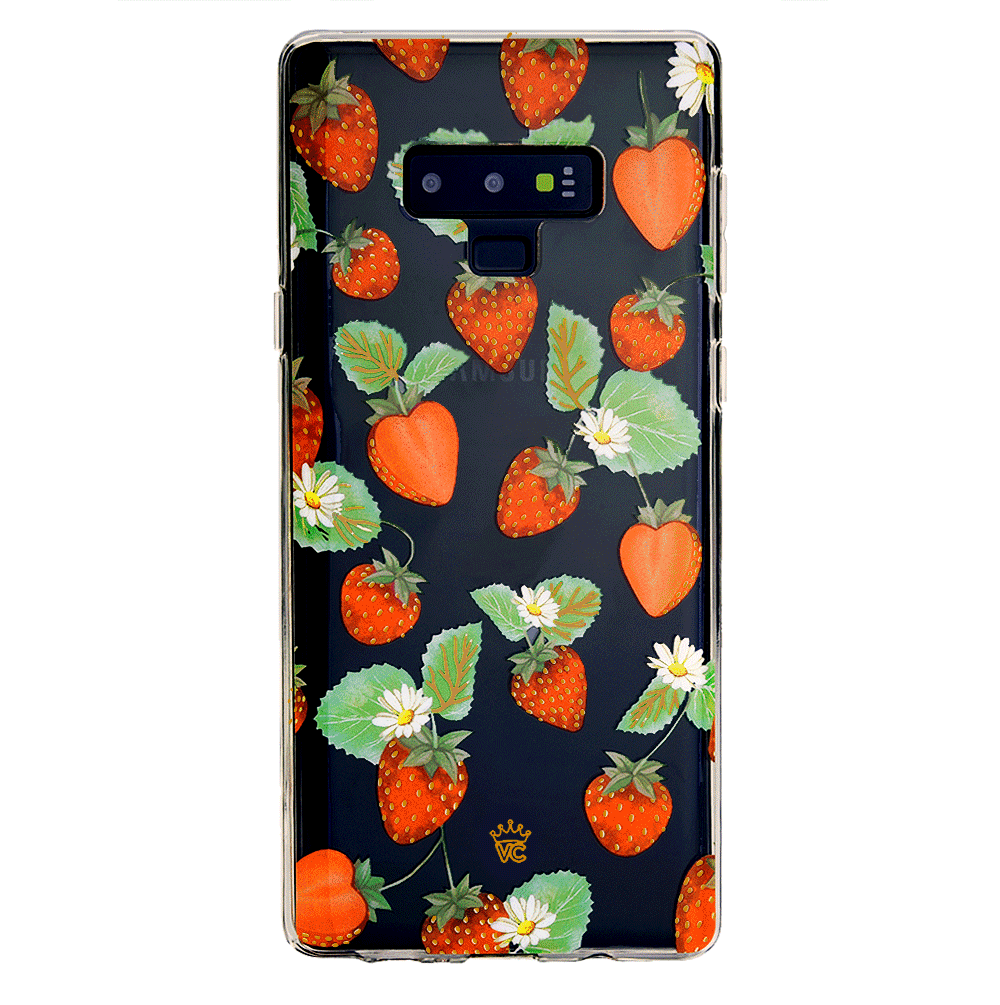 Strawberry Fields Samsung Galaxy Case