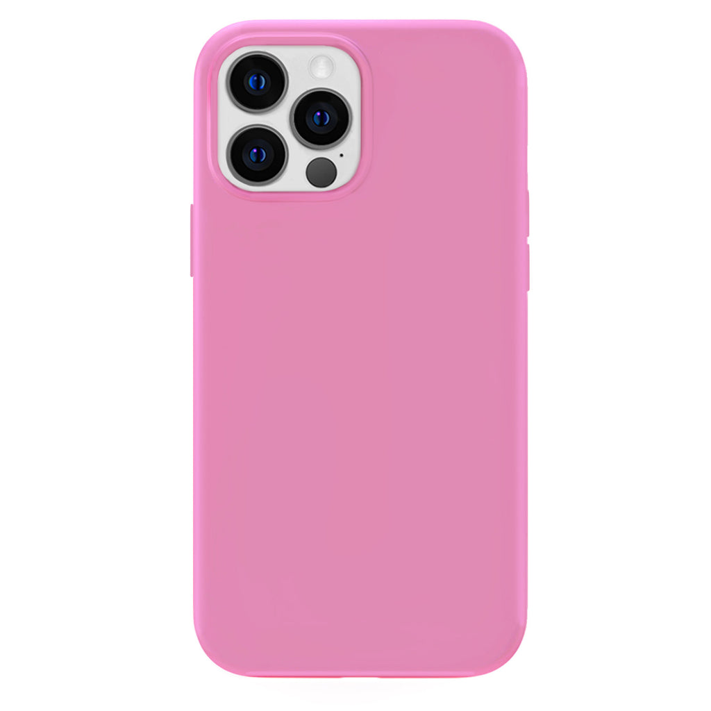 Silicone Hot Pink iPhone Case – VelvetCaviar.com