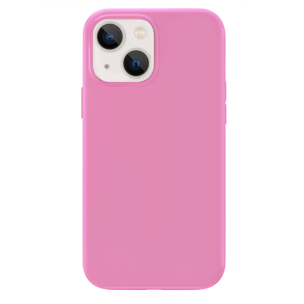 Silicone Hot Pink iPhone Case – VelvetCaviar.com