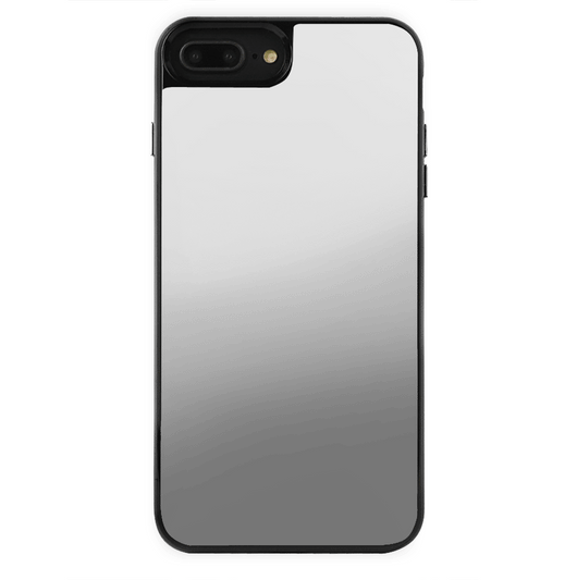 Silver Reflective Mirror iPhone Case –