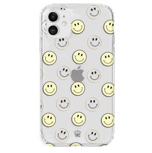 Smiley Clear iPhone Case – VelvetCaviar.com