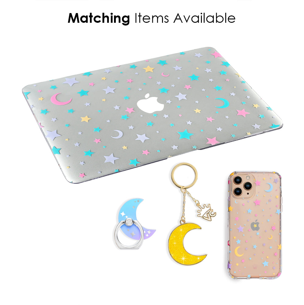 Velvet Caviar MacBook Air 13 inch Case Stars & Moon - Fits Model A1932 -  Cute Clear Protective Hard …See more Velvet Caviar MacBook Air 13 inch Case
