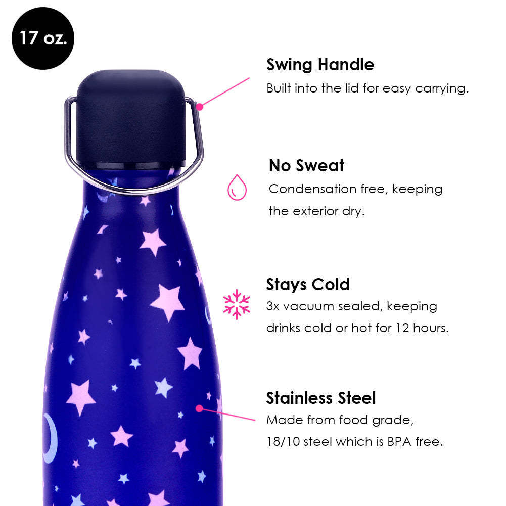 Starry Night Water Bottle –