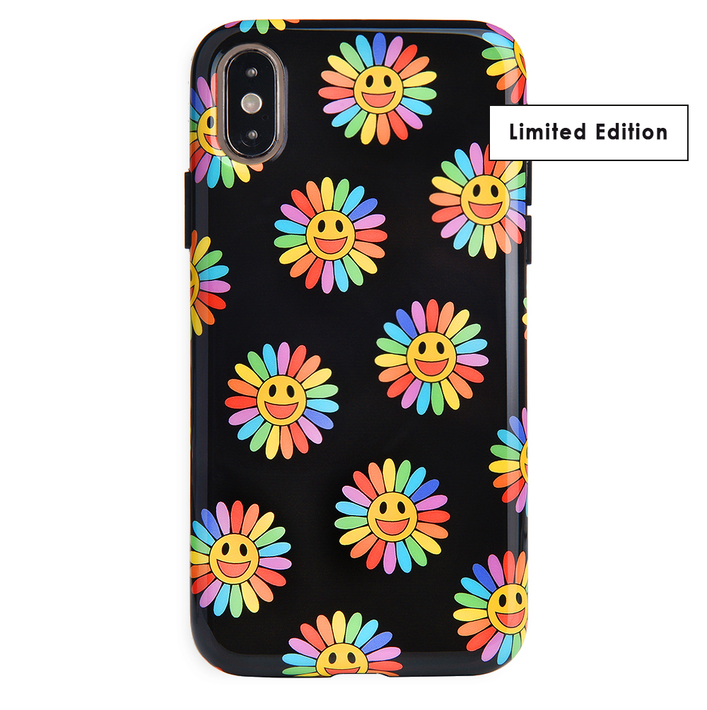 Rainbow Smiley Iphone Case – Velvetcaviar.com