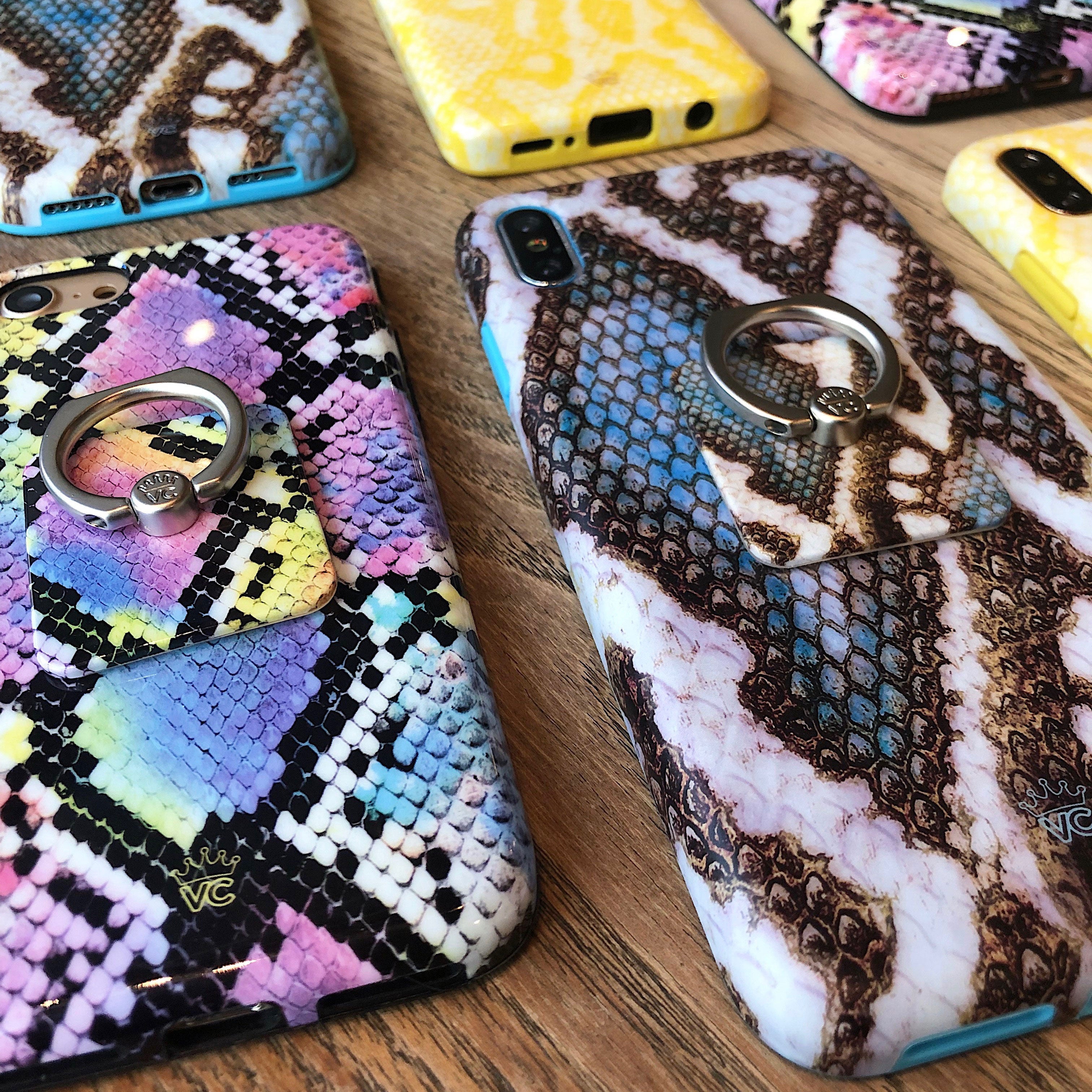 Neon Snakeskin Phone Ring - Thumbnail 5