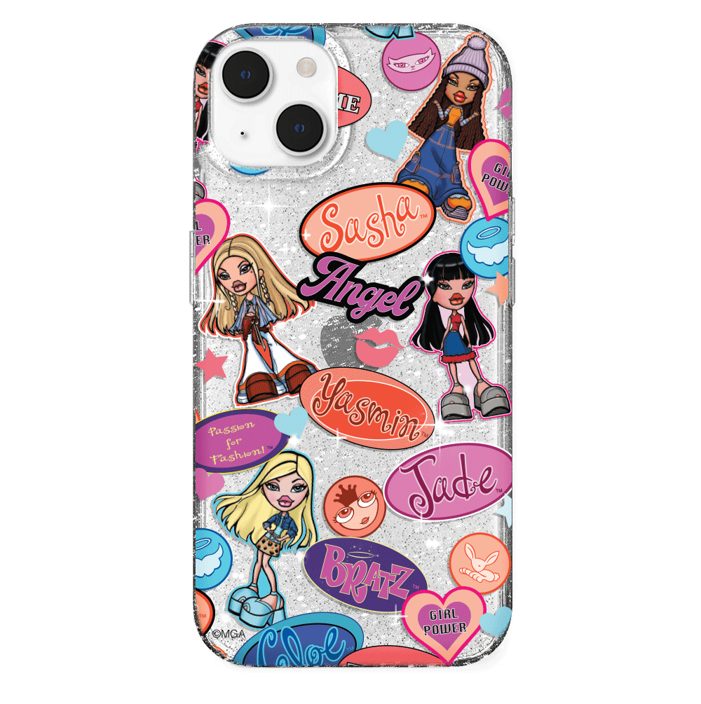 Bratz Pack Glitter iPhone Case Bratz Pack Glitter iPhone Case