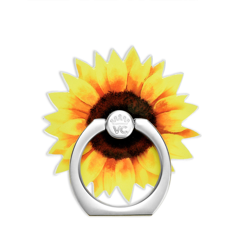 Sunflower ring sale holder